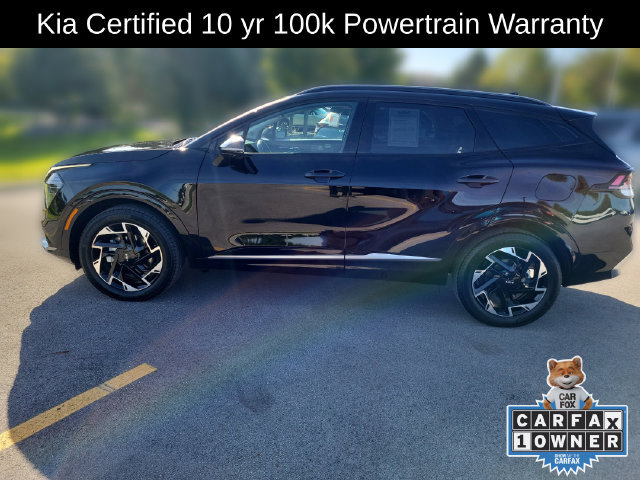 Certified 2024 Kia Sportage SX AWD/4WD image 2