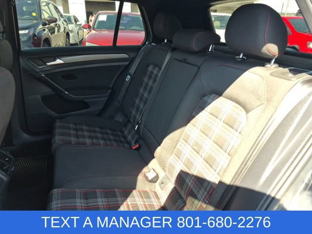 Used 2019 Volkswagen GTI Rabbit Edition FWD image 16