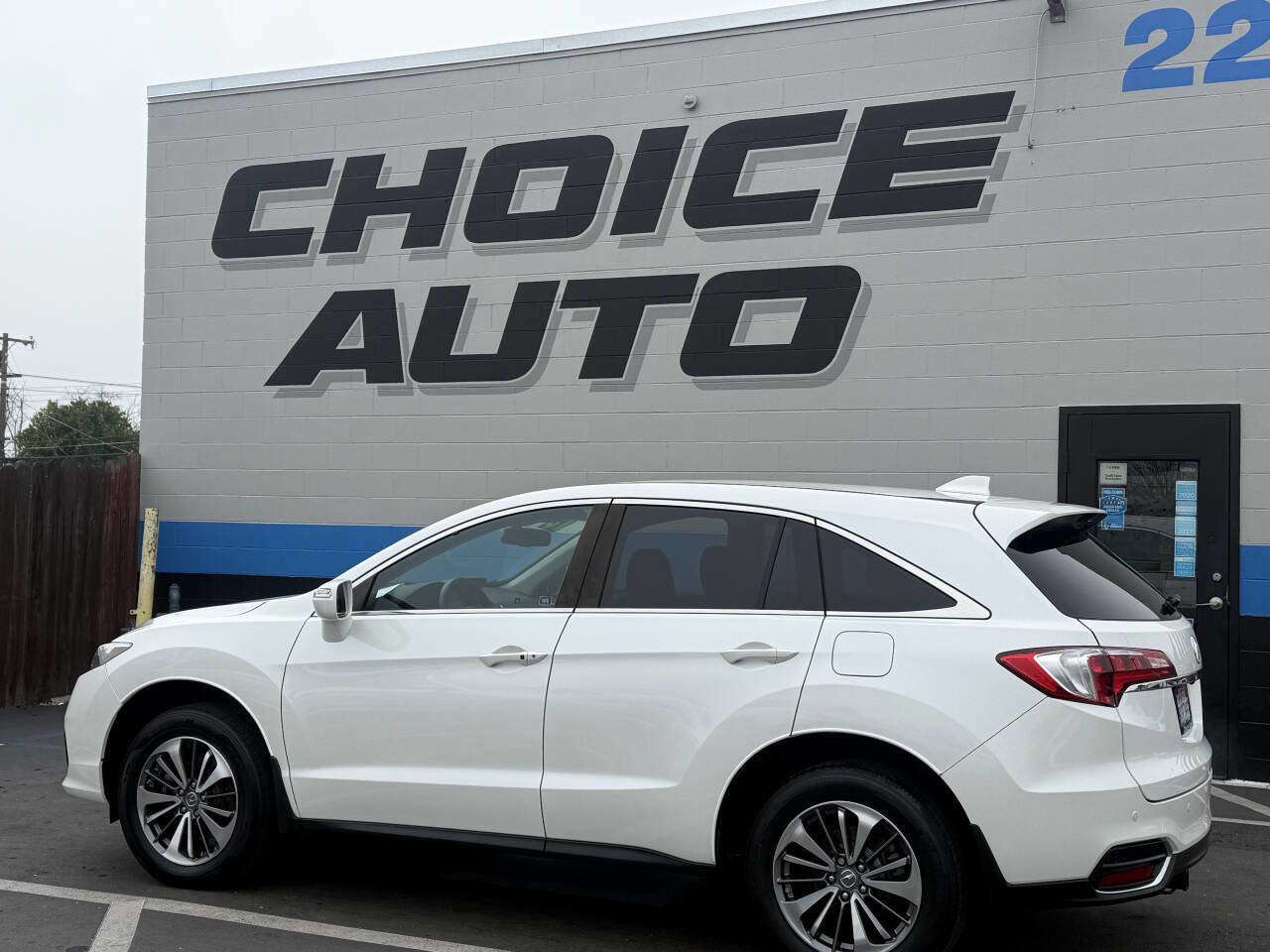 Used 2018 Acura RDX AWD w/ Advance Package image 26