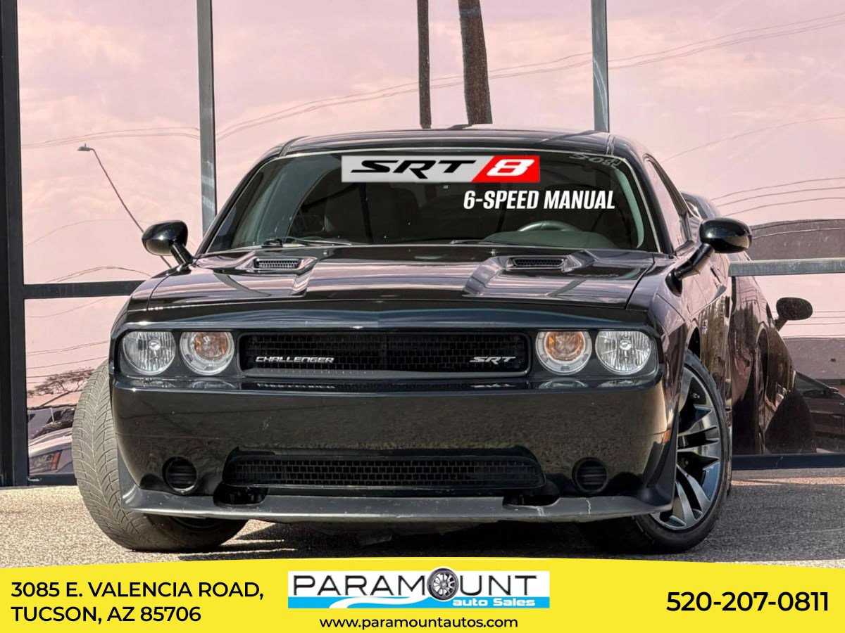 Used 2014 Dodge Challenger SRT8 Core w/ Electronics Convenience Group RWD image 1