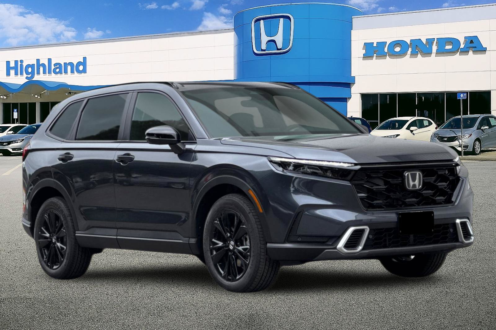 New 2027 Honda CR-V Sport Touring image 7