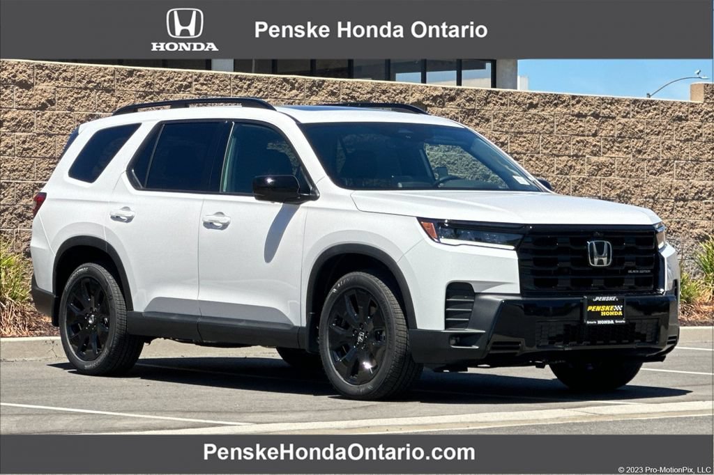 New 2026 Honda Pilot Black Edition image 1