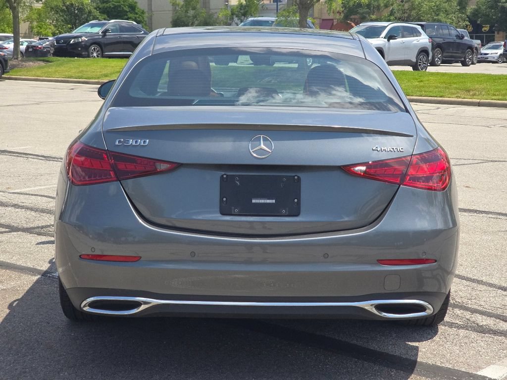 Certified 2026 Mercedes-Benz C 300 4MATIC Sedan image 17