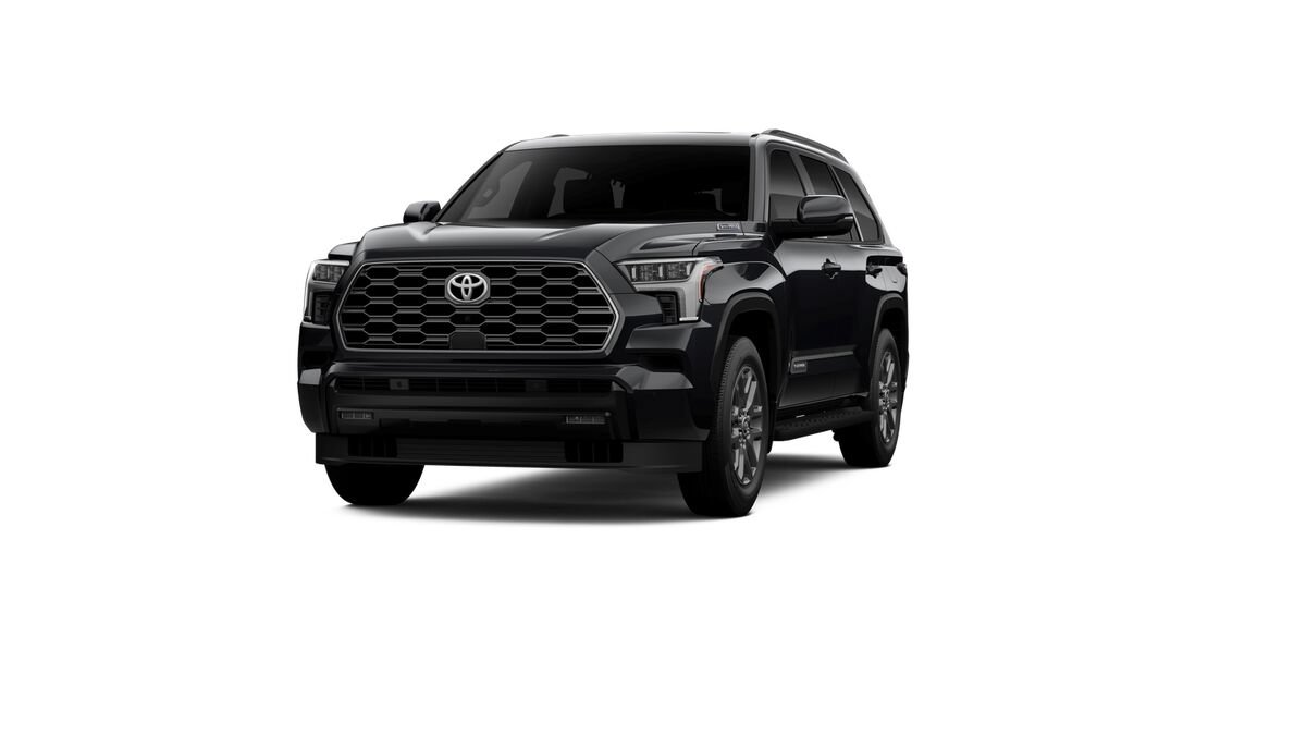 New 2026 Toyota Sequoia Platinum AWD/4WD image 18
