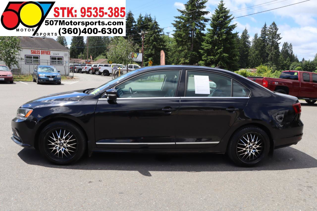 Used 2017 Volkswagen Jetta SEL FWD image 7