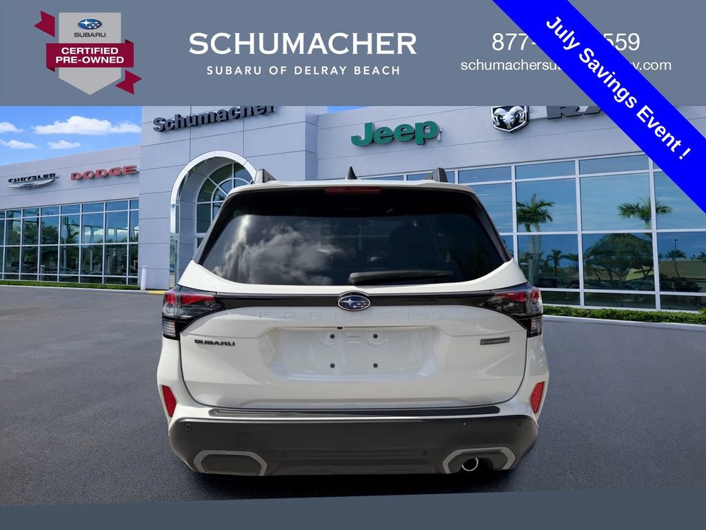 Certified 2025 Subaru Forester Limited AWD/4WD image 6