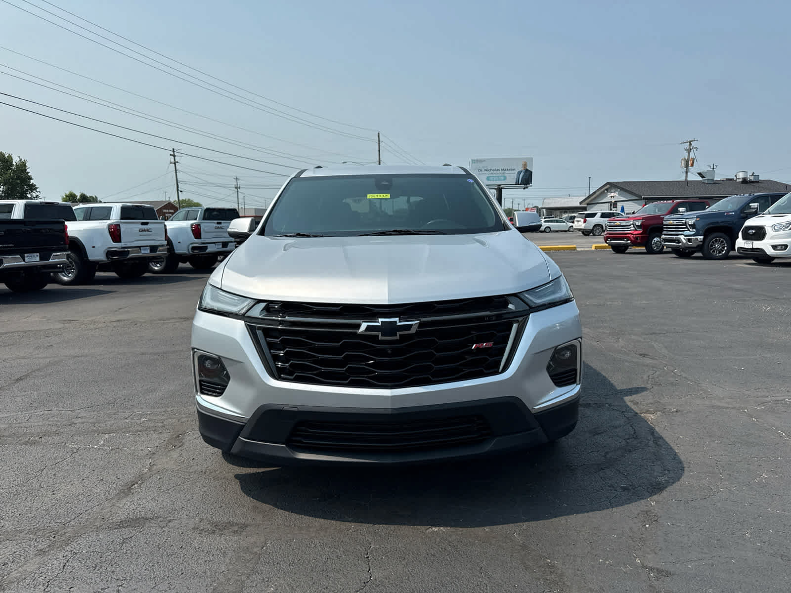 Certified 2022 Chevrolet Traverse RS FWD image 8