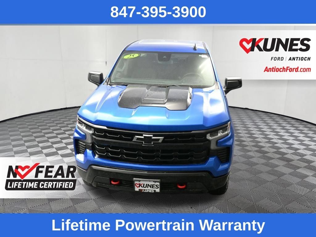 Used 2025 Chevrolet Silverado 1500 LT Trail Boss w/ LPO, Dark Essentials Package AWD/4WD image 33