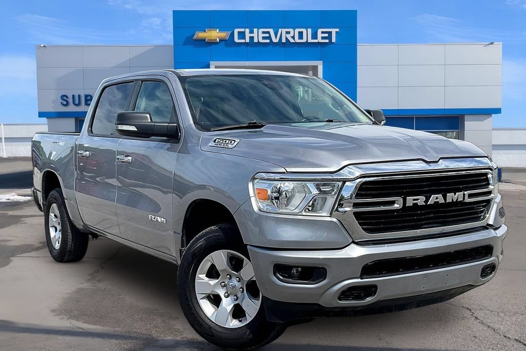Used 2020 RAM 1500 Big Horn AWD/4WD image 2