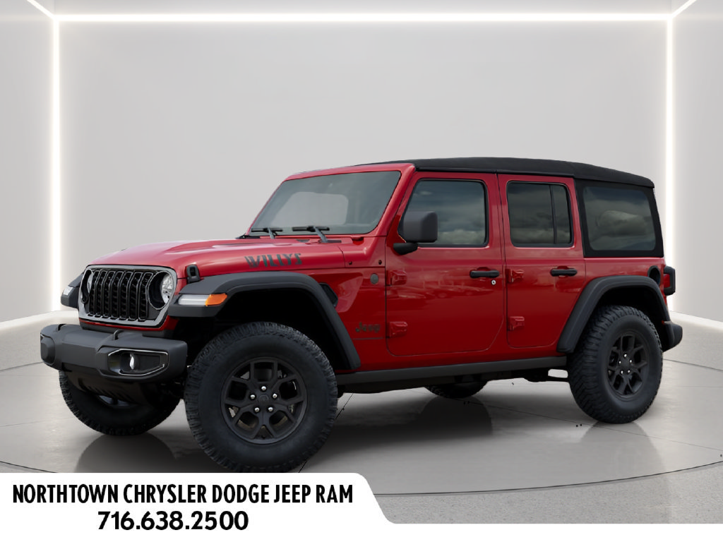 New 2027 Jeep Wrangler Unlimited Sport AWD/4WD image 2