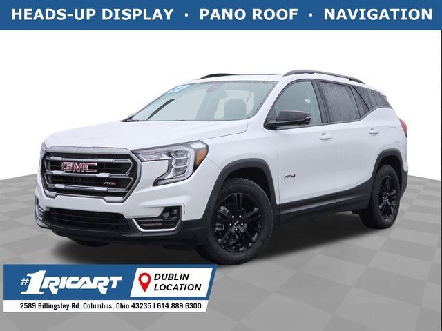 Used 2022 GMC Terrain AT4 w/ Infotainment Package II image 1