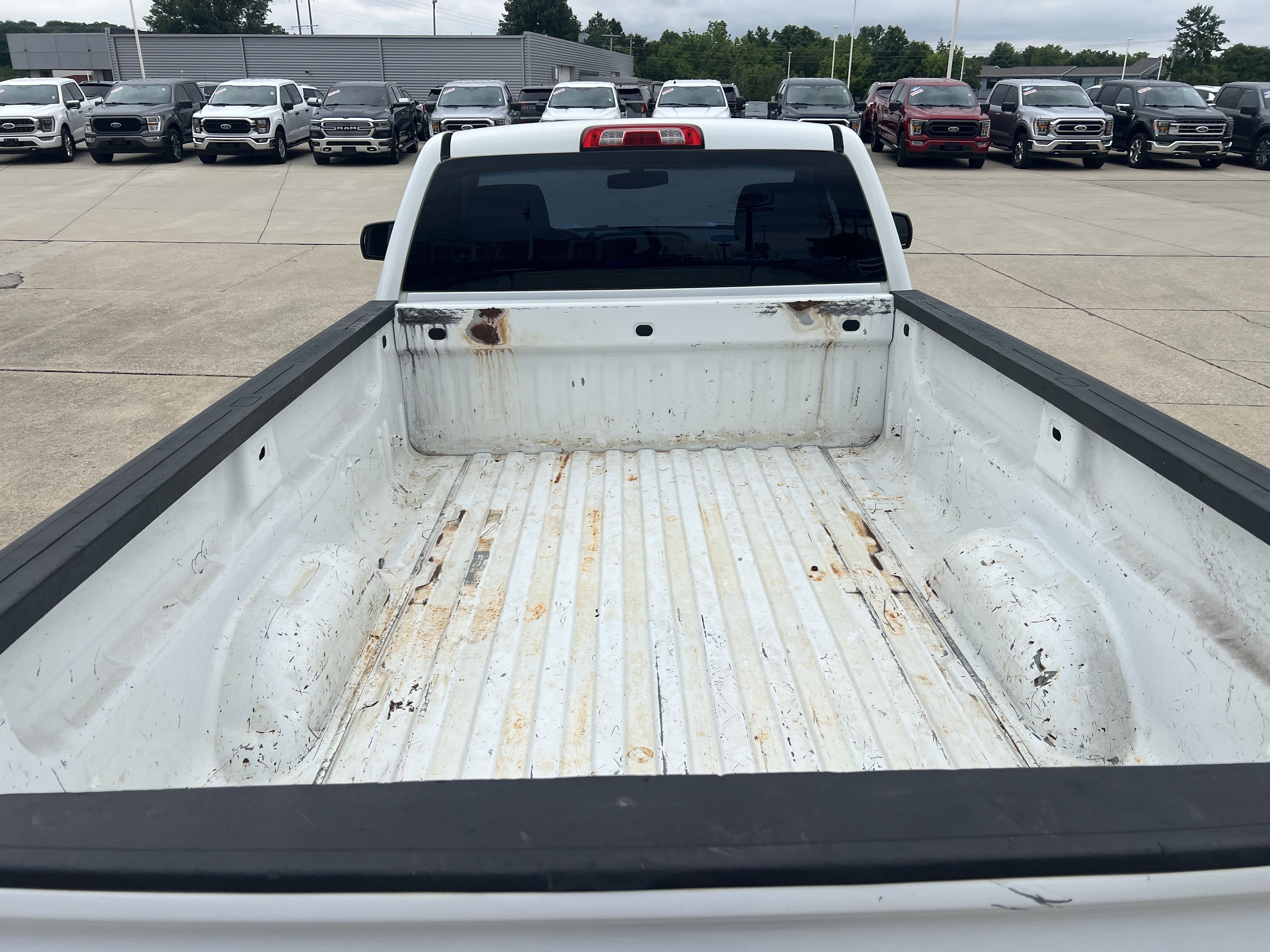 Used 2018 Chevrolet Silverado 1500 W/T RWD image 5