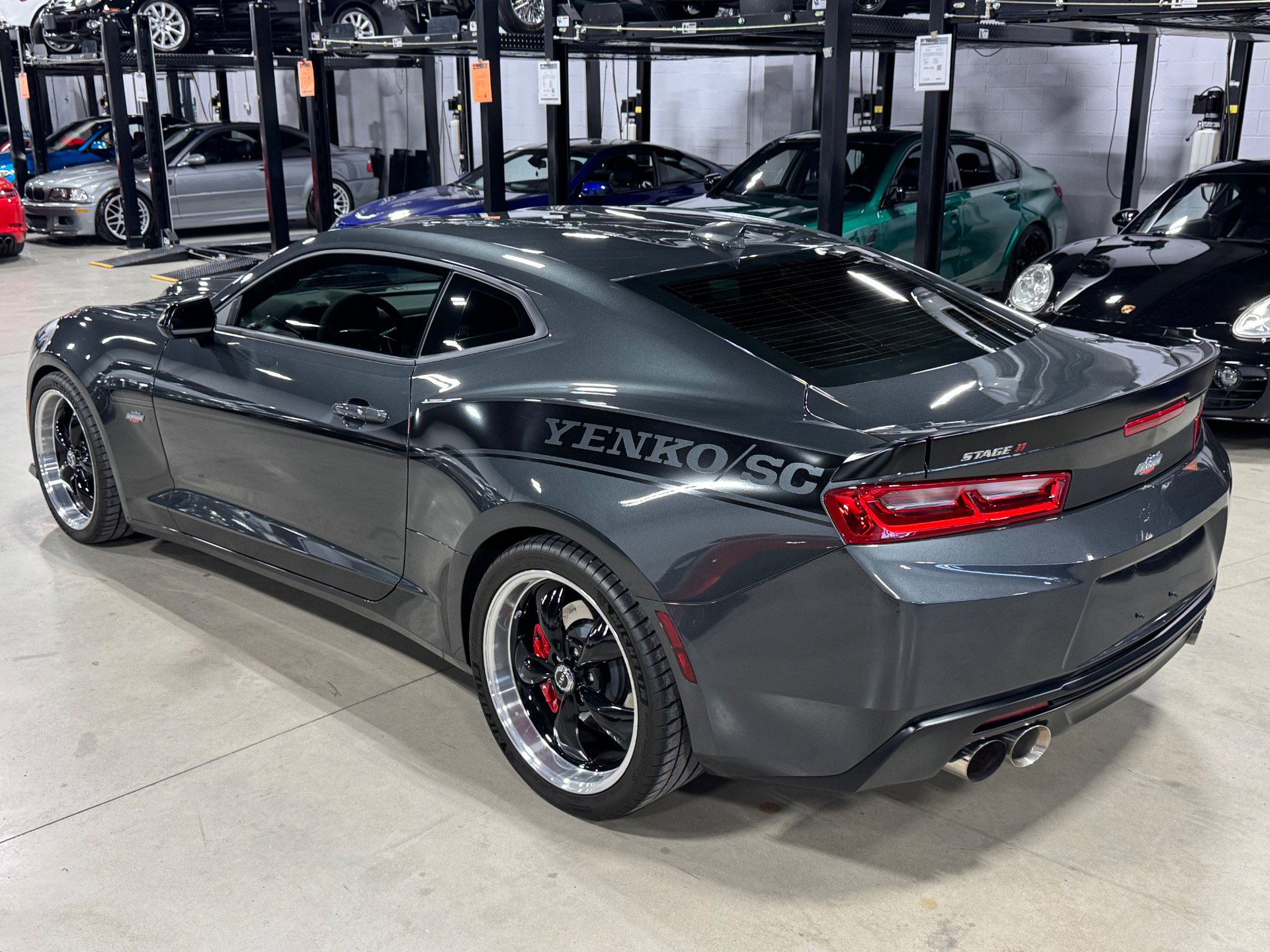 Used 2018 Chevrolet Camaro SS image 52