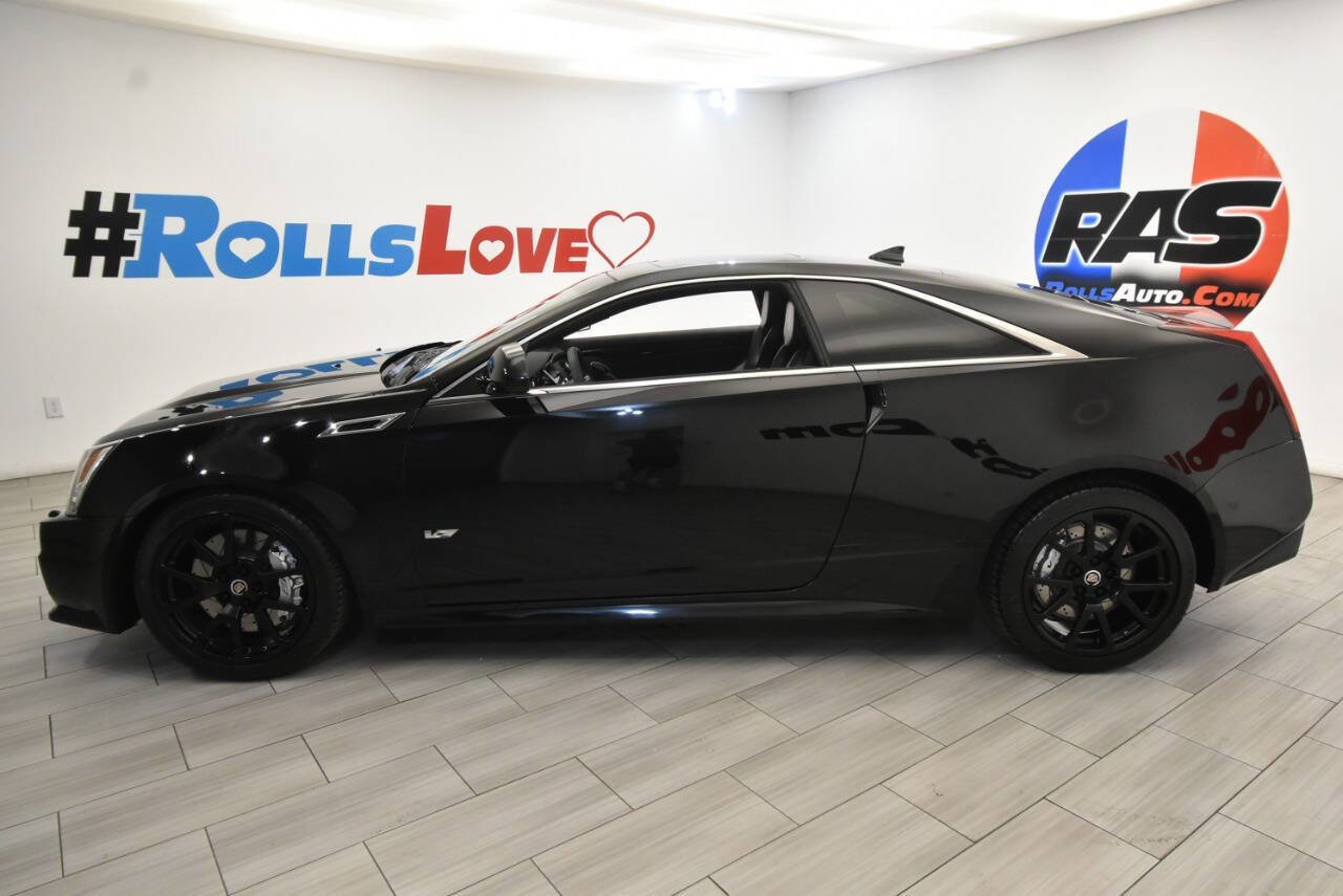 Used 2011 Cadillac CTS V w/ Wood Trim Package image 2