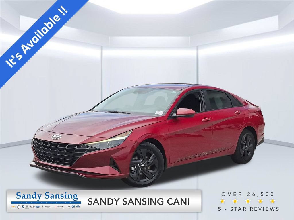 Used 2023 Hyundai Elantra SEL FWD image 1