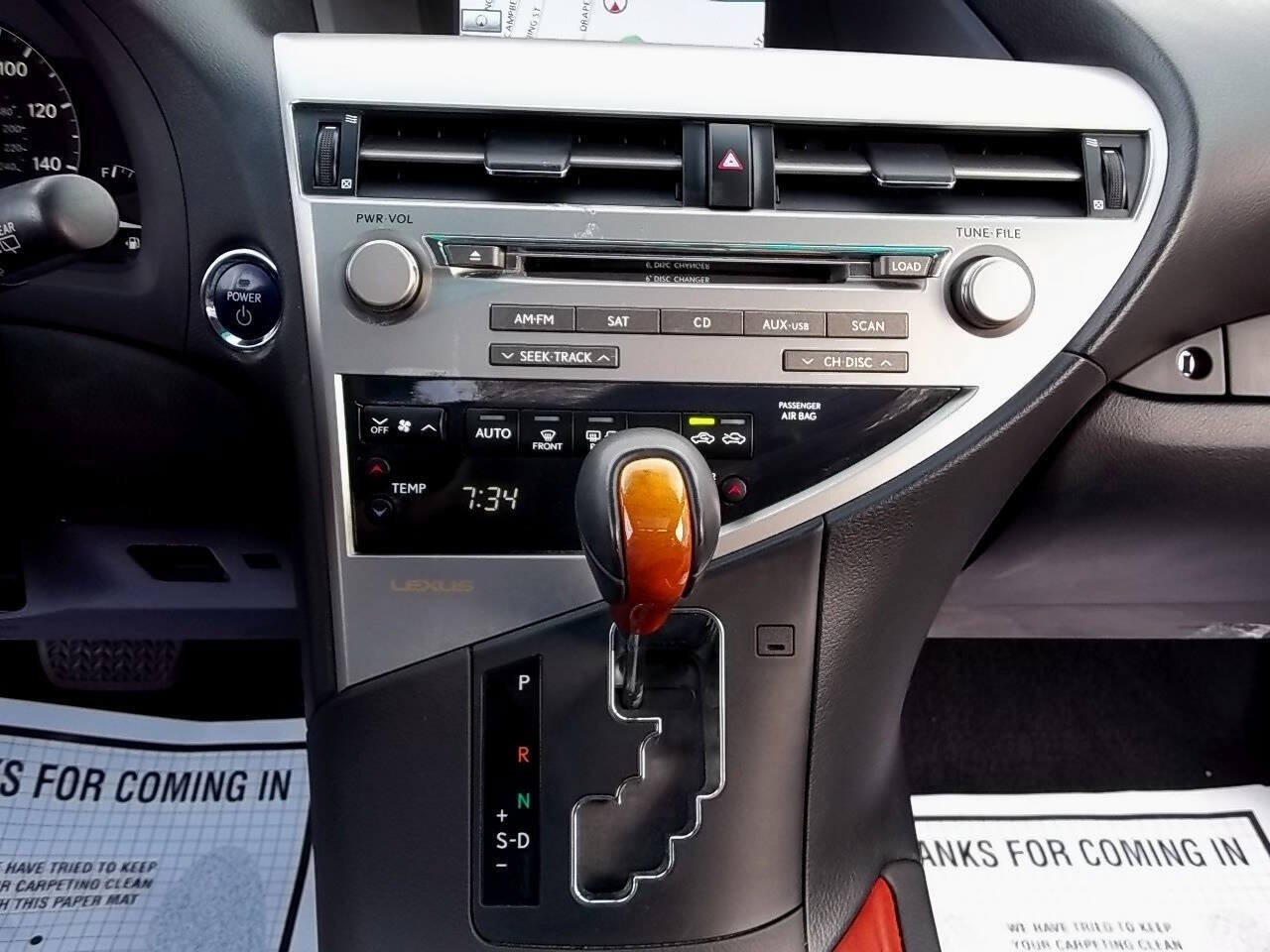 Used 2012 Lexus RX 450h AWD w/ Premium Pkg image 23