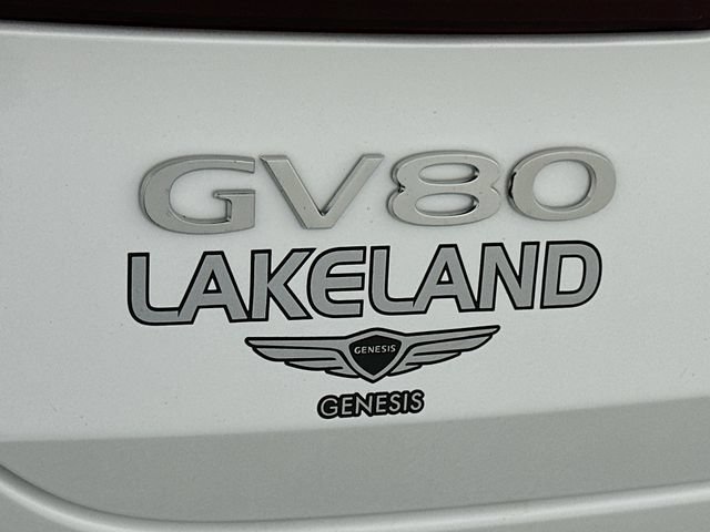 New 2025 Genesis GV80 3.5T Advanced AWD/4WD image 25