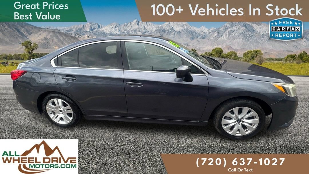 Used 2015 Subaru Legacy 2.5i Premium w/ Popular Package #3 AWD/4WD image 4