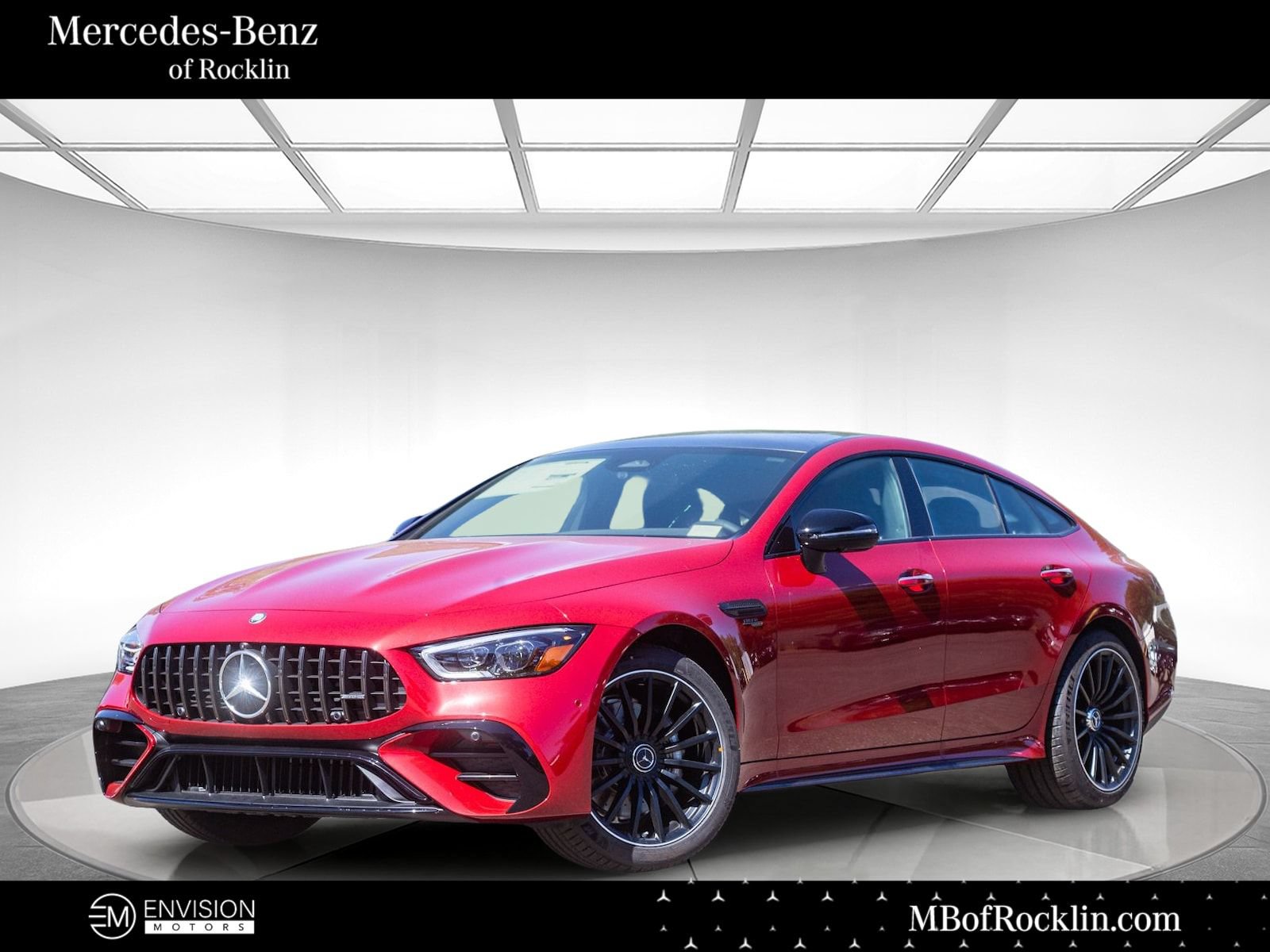 New 2026 Mercedes-Benz AMG GT 53