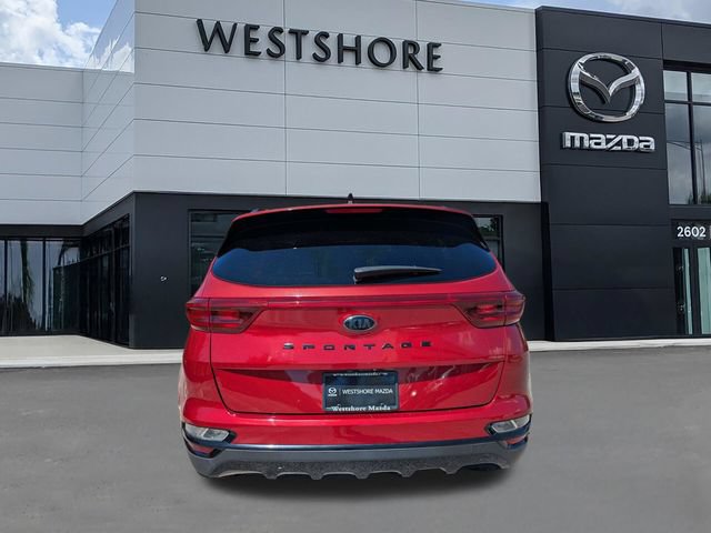 Used 2022 Kia Sportage Nightfall Edition FWD image 4