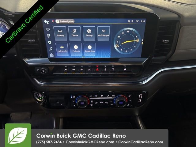 Certified 2022 Chevrolet Silverado 1500 LTZ w/ LTZ Premium Package AWD/4WD image 26