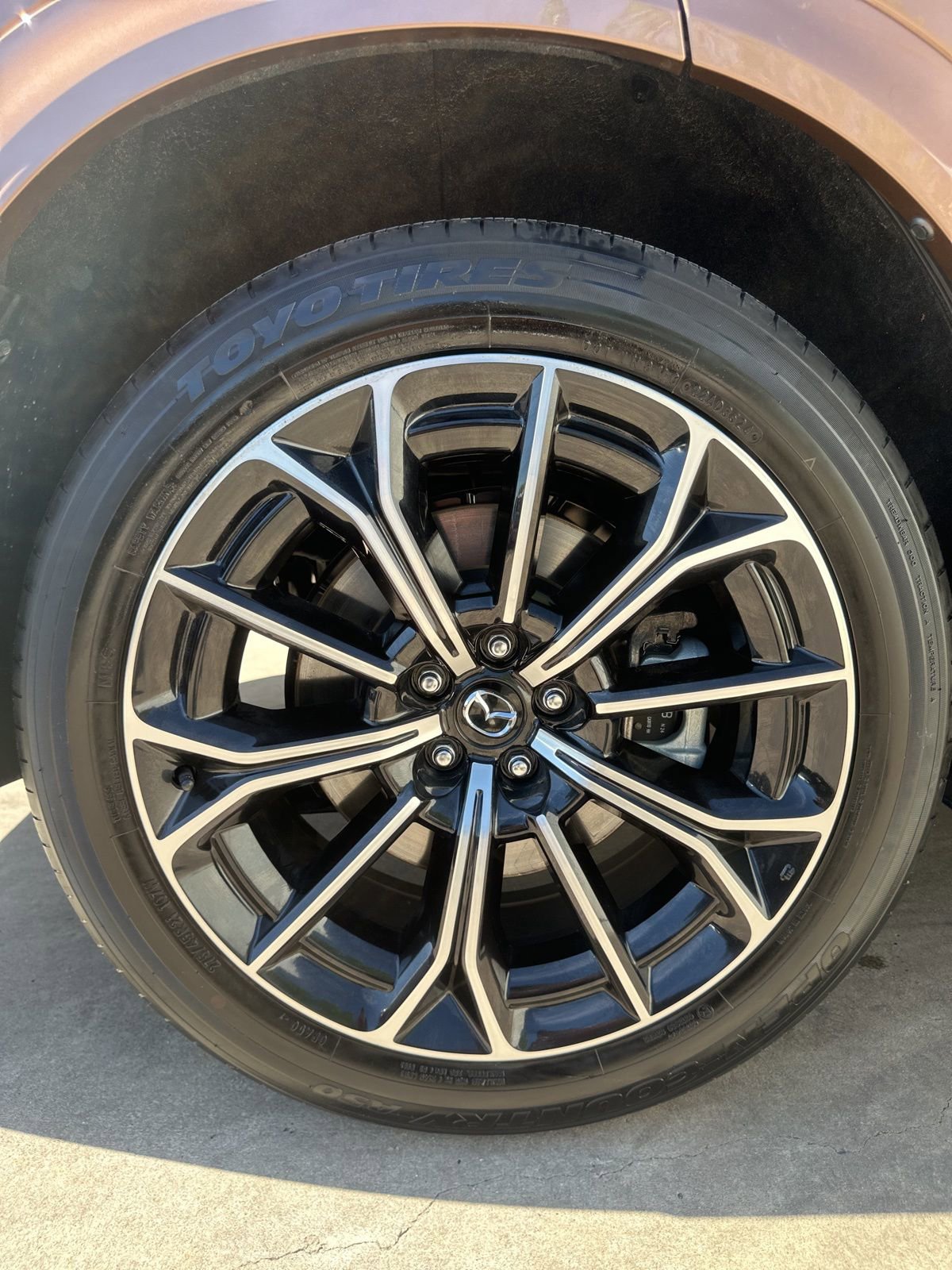 Certified 2025 MAZDA CX-70 3.3 Turbo S w/ Premium Package AWD/4WD image 25