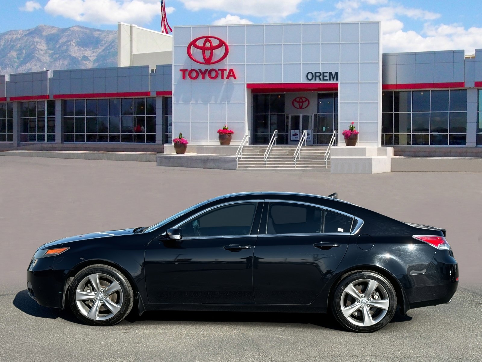Used 2013 Acura TL SH-AWD image 6