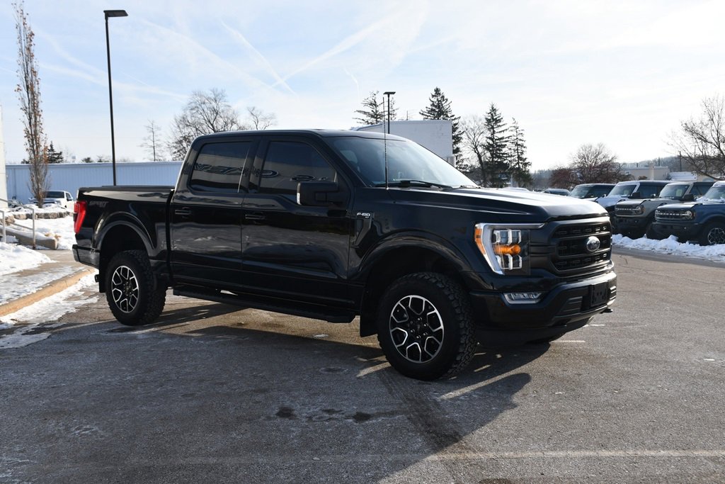 Used 2021 Ford F150 XLT w/ Equipment Group 302A High image 8