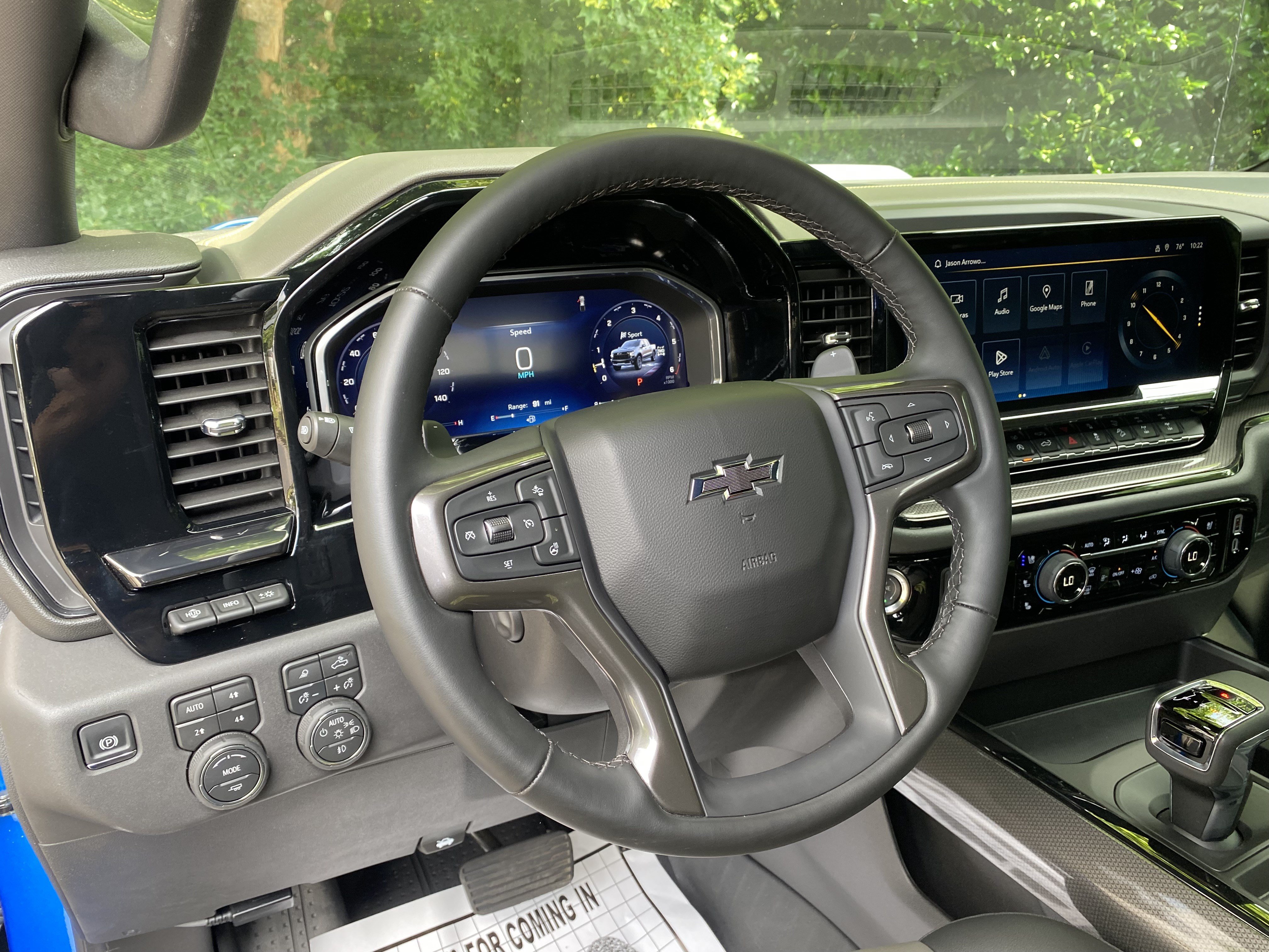 Used 2026 Chevrolet Silverado 1500 ZR2 AWD/4WD image 18