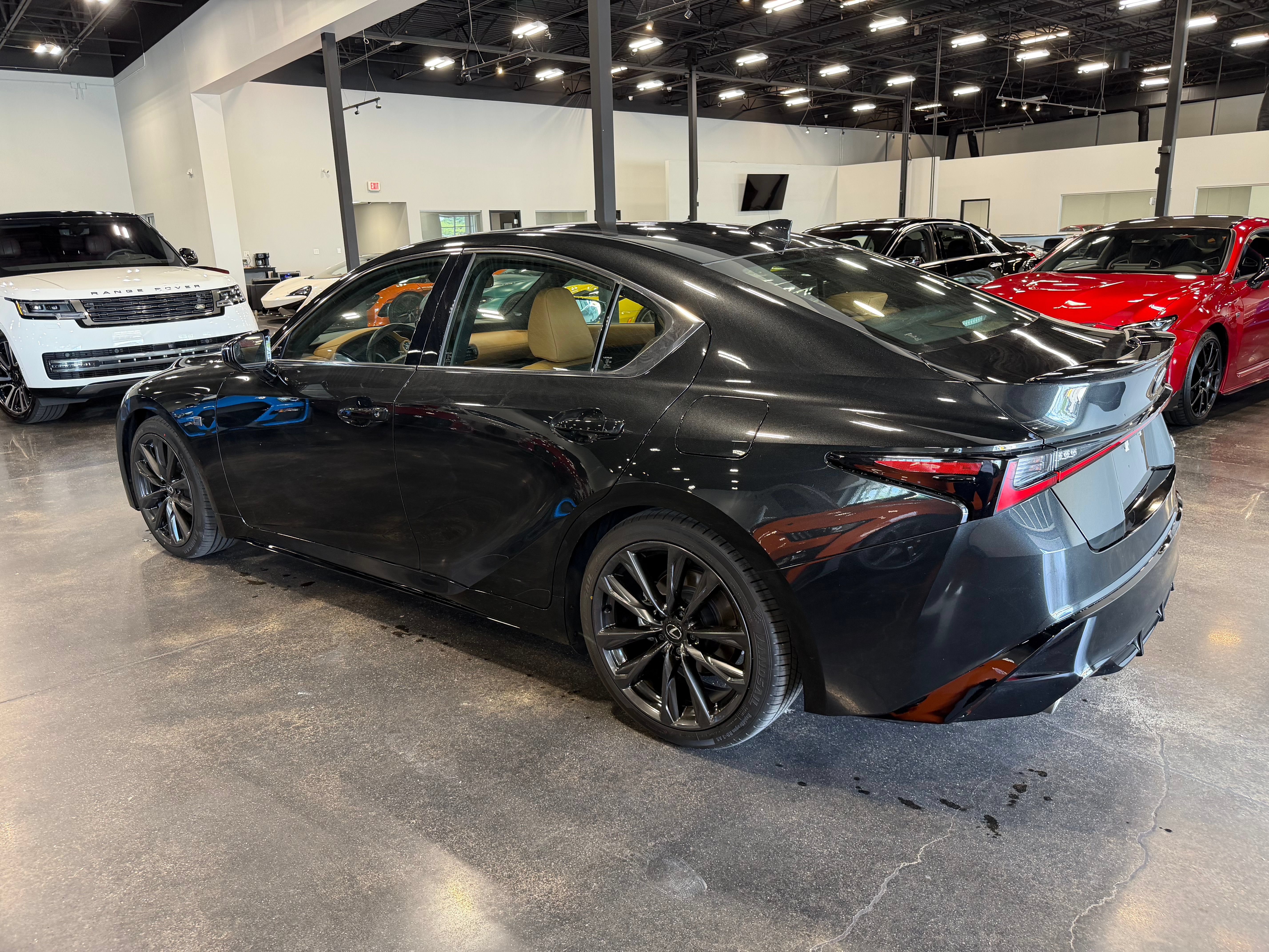 Used 2025 Lexus IS 350 F Sport w/ Accessory Package RWD image 4