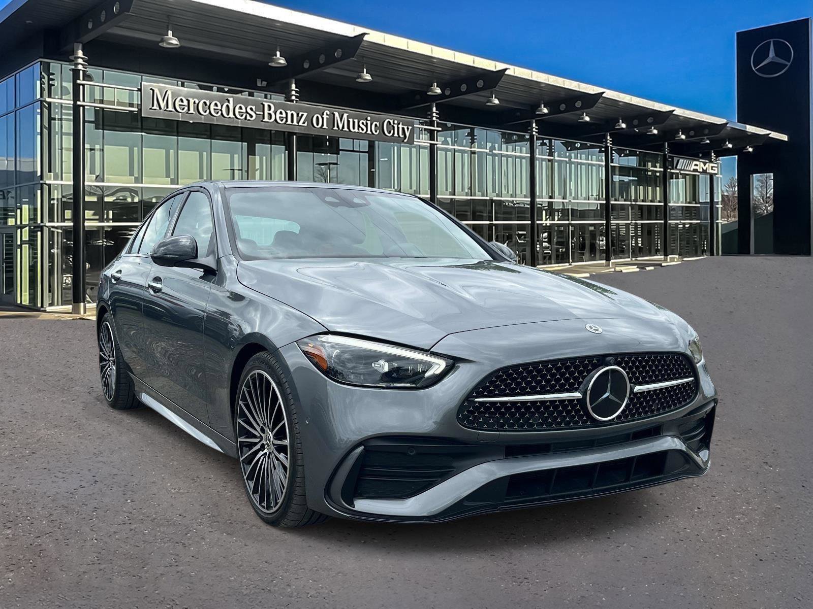 Certified 2024 Mercedes-Benz C 300 4MATIC Sedan video 1