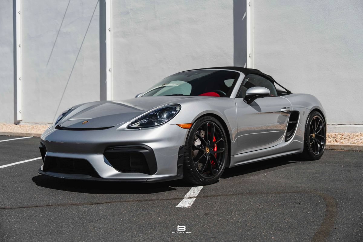 Used 2021 Porsche 718 Boxster Spyder