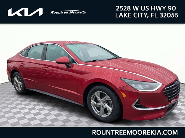 Used 2021 Hyundai Sonata SE image 1