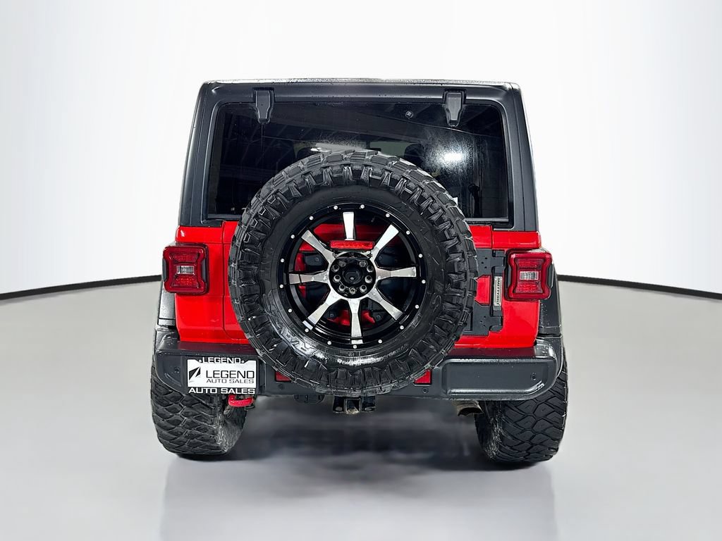 Used 2018 Jeep Wrangler Unlimited Rubicon AWD/4WD image 8