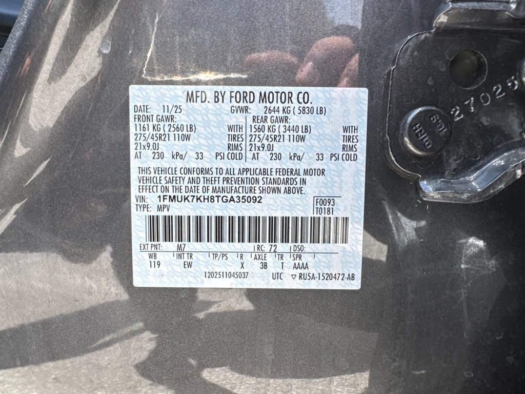 Used 2026 Ford Explorer ST-Line w/ ST-Line Street Pack RWD image 13