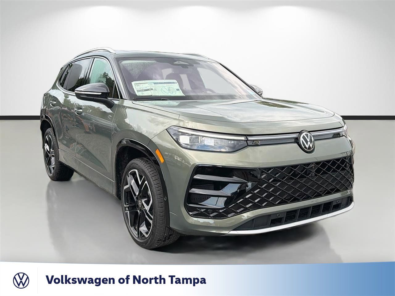 New 2026 Volkswagen Tiguan SEL R-Line
