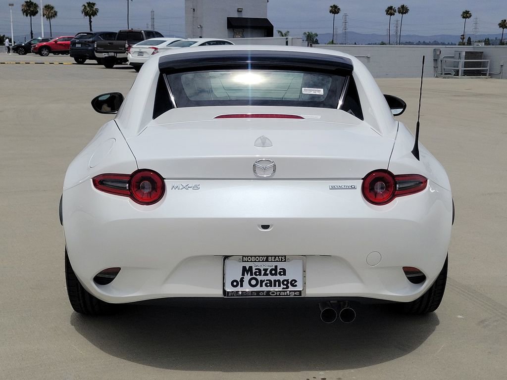 New 2026 MAZDA MX-5 Miata RF Grand Touring w/ Weather Package RWD image 20