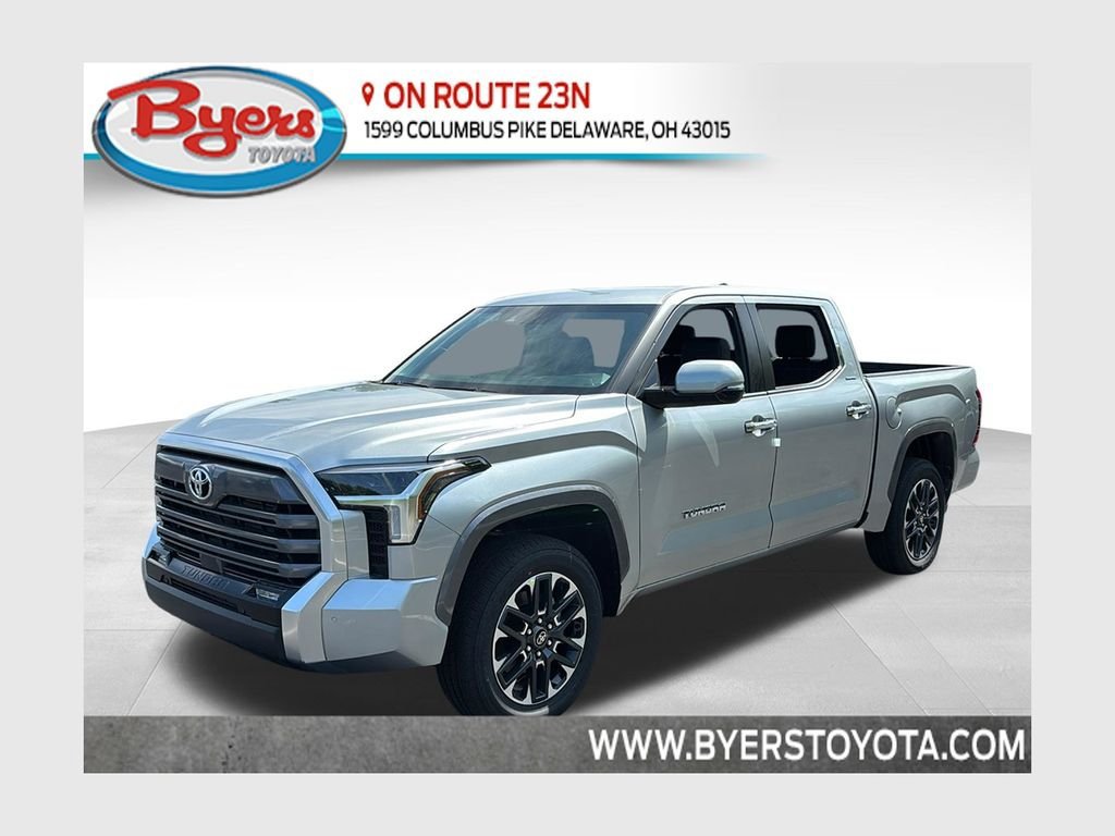 New 2026 Toyota Tundra Limited AWD/4WD image 1