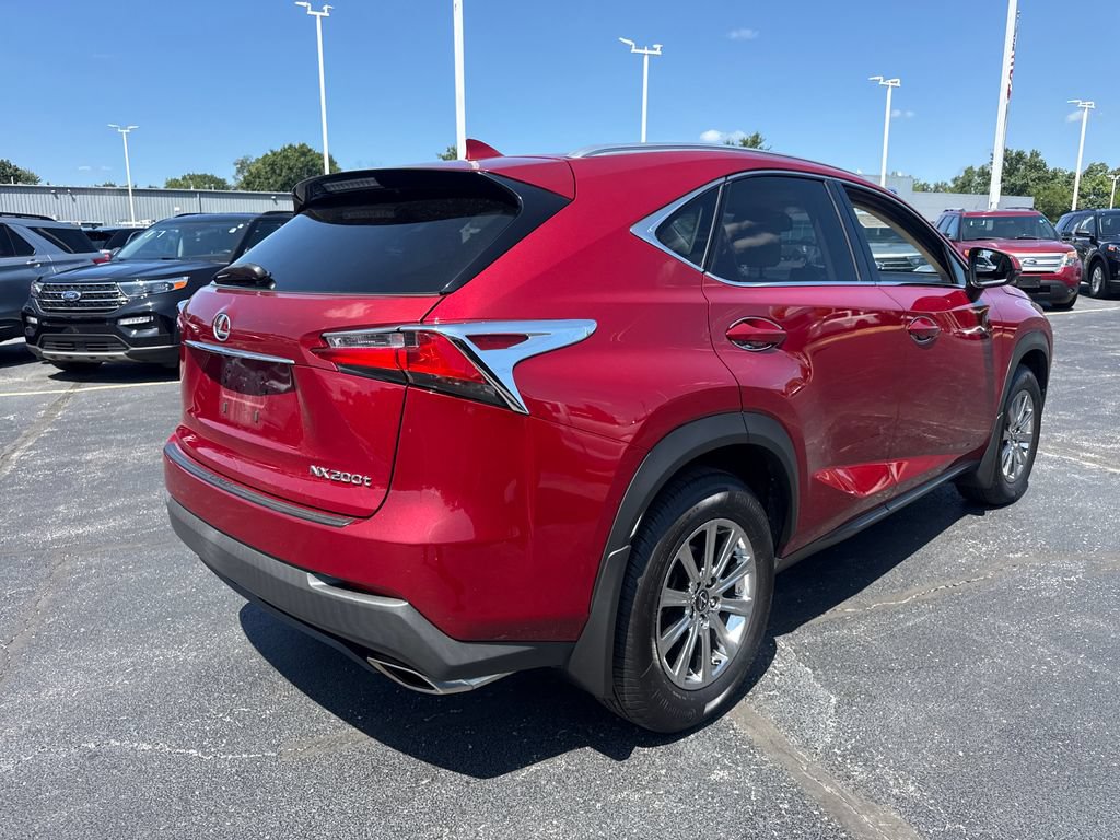 Used 2017 Lexus NX 200t AWD w/ Accessory Package 2 image 8