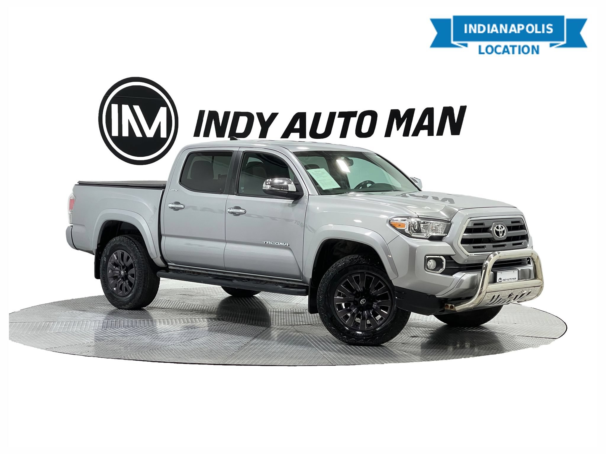 Used 2017 Toyota Tacoma Limited w/ Tow Package AWD/4WD image 1