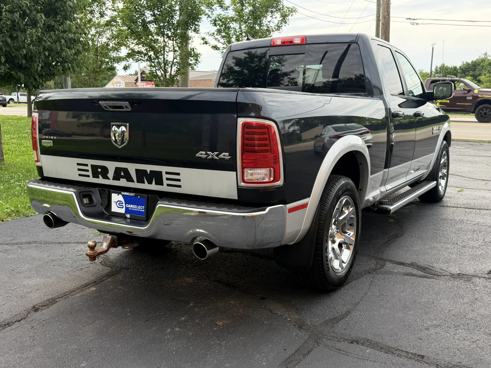 Used 2013 RAM 1500 Laramie AWD/4WD image 7