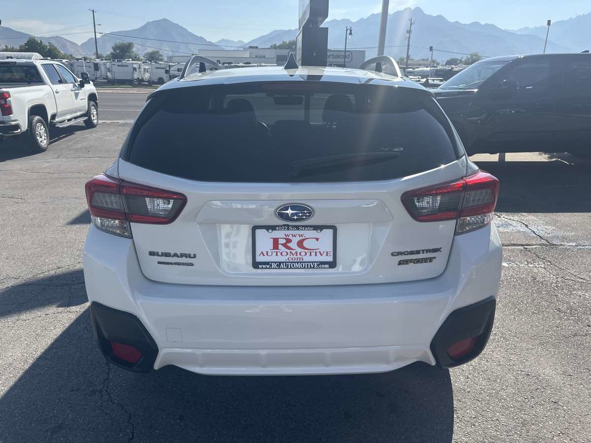 Used 2022 Subaru Crosstrek 2.5i Sport w/ Moonroof Package image 7