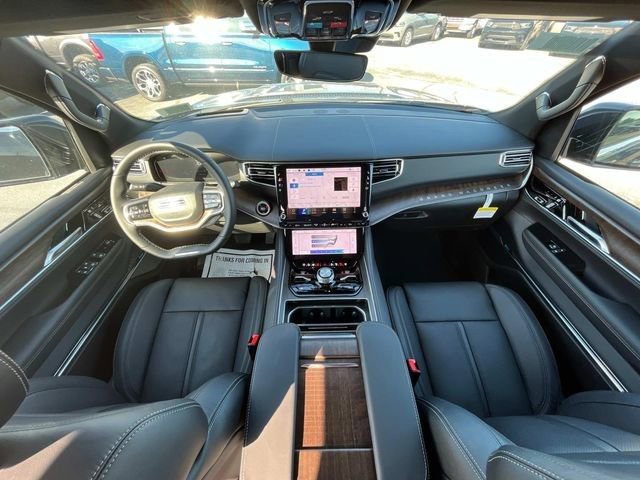 New 2024 Jeep Grand Wagoneer Series I w/ Flexible Seating Group image 5