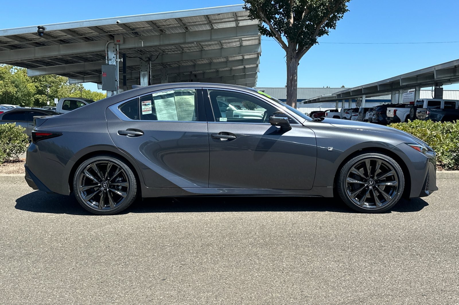 Certified 2024 Lexus IS 350 F Sport RWD image 3