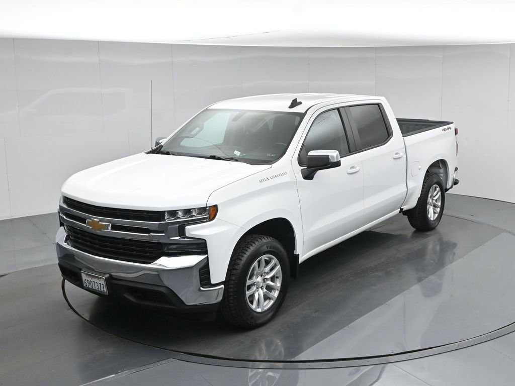 Used 2020 Chevrolet Silverado 1500 LT w/ All-Star Edition AWD/4WD image 37