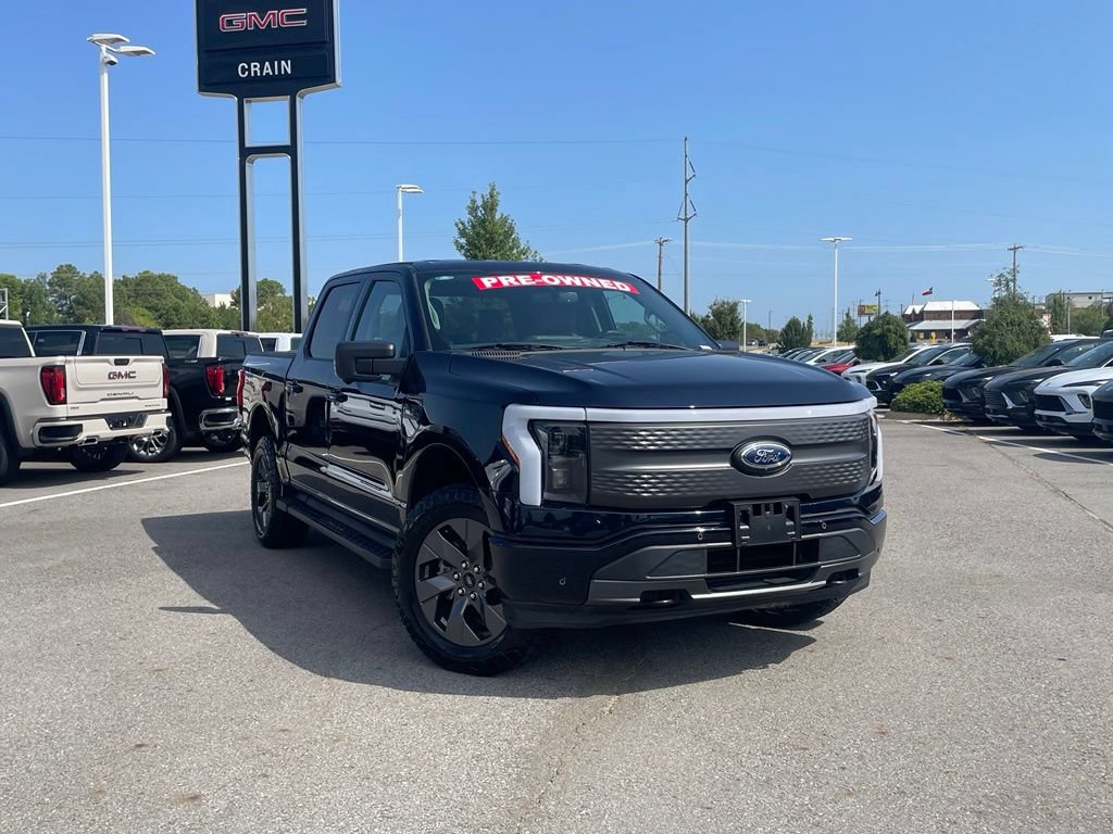 Used 2023 Ford F150 Lightning XLT w/ Equipment Group 312A High AWD/4WD image 6