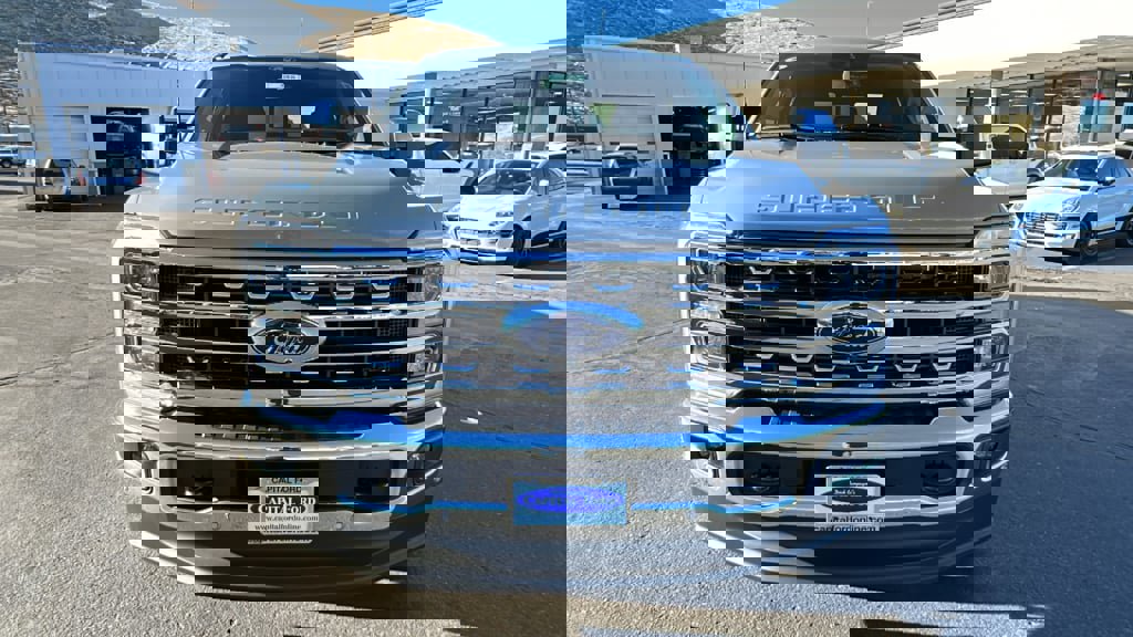 New 2026 Ford F350 Lariat w/ Lariat Ultimate Package image 8