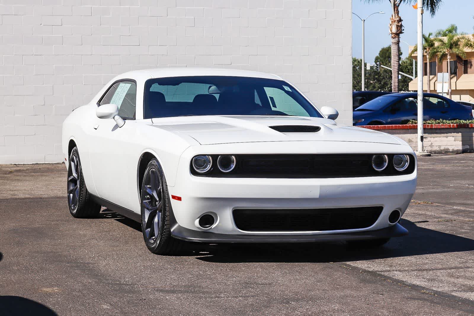 Used 2023 Dodge Challenger GT w/ Blacktop Package RWD image 3