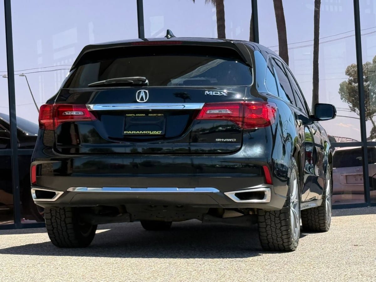 Used 2017 Acura MDX SH-AWD w/ Technology Package image 11