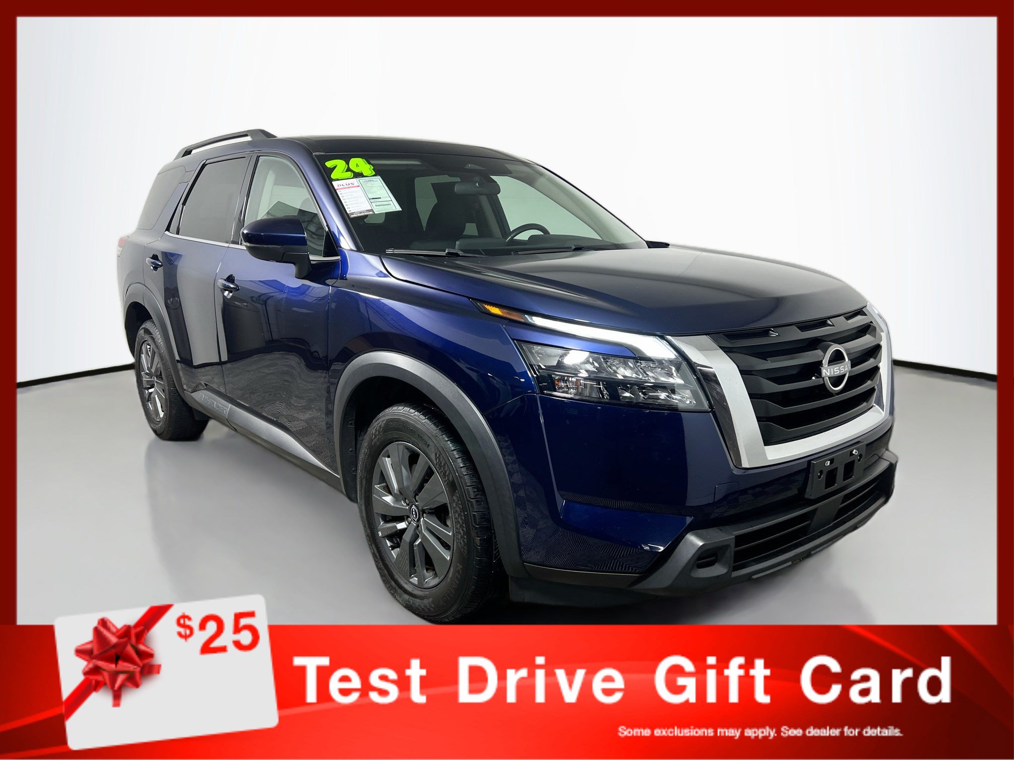 Used 2024 Nissan Pathfinder SV AWD/4WD image 1